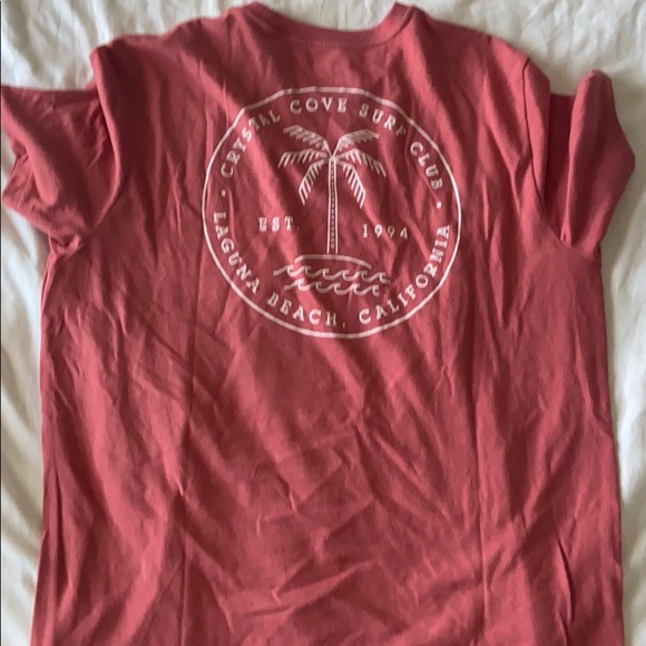 Peach graphic tshirt - Picture 2 of 2
